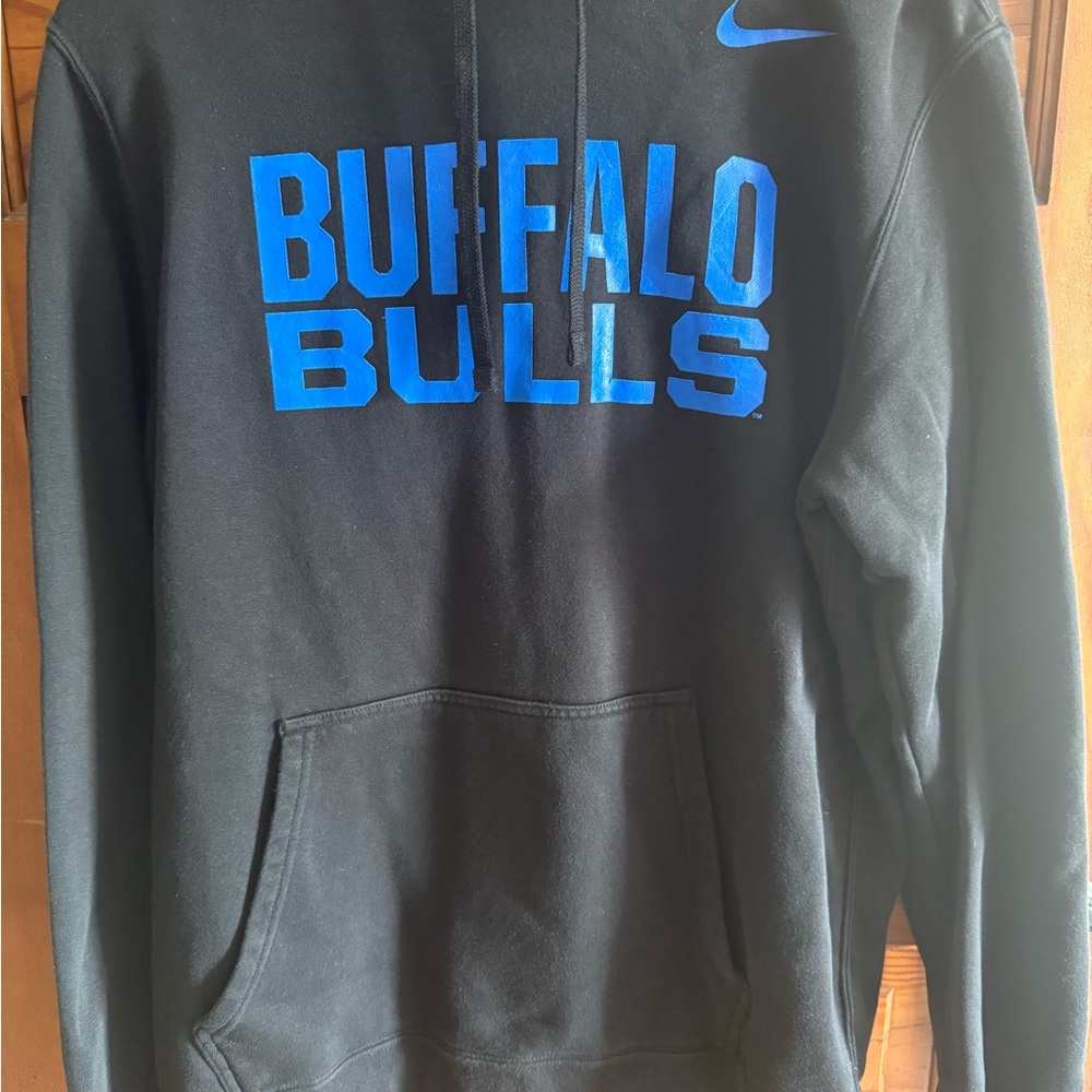 Nike Black and Blue Buffalo Bulls Sweatshirt